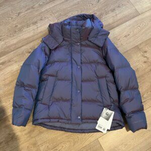 Lululemon Wunder Puff Jacket *RARE* Iridescent Purple (Size 4 - SMALL)